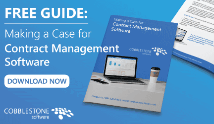 Make your case for contract management software. Download your guide now.