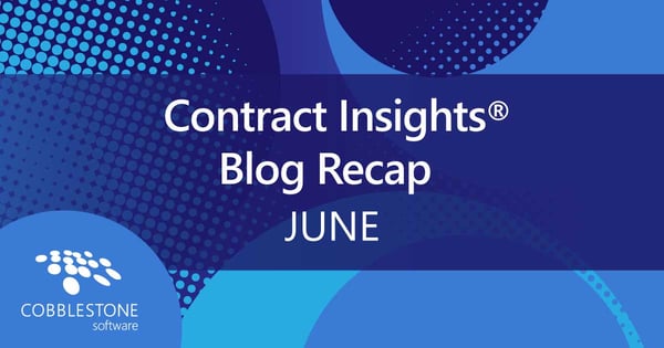 CobbleStone Software presents its blog recap for June 2022.