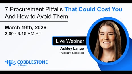 7 Procurement Pitfalls That Could Cost You - And How to Avoid Them