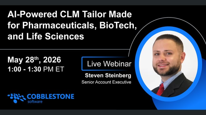 cobblestone-clm-software-pharma-live-webinar