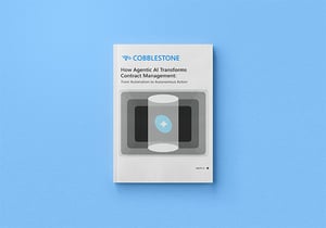 Whitepaper Mockup - Blue BG