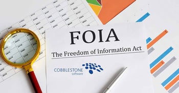 CobbleStone Software explains FOIA contract requests made easy with a public access portal.