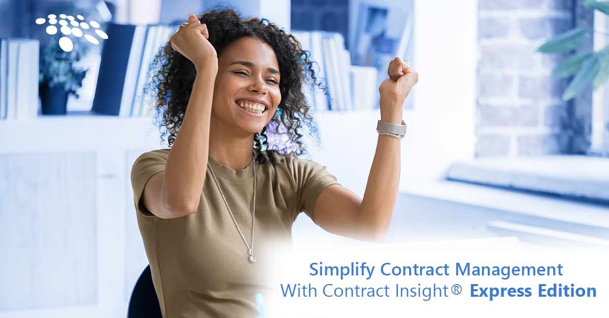 CobbleStone Software Contract Insight® Express Edition can simplify your contract management.