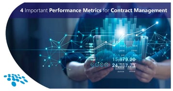 CobbleStone Software details 4 important contract management performance metrics.