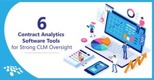 CobbleStone Software showcases 6 contract analytics software tools for Strong CLM oversight.