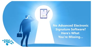 CobbleStone Software explains what you are missing if you are using a manual contract signing process instead of advanced electronic signature software.