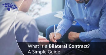 CobbleStone Software provides a simple guide for a Bilateral Contract.