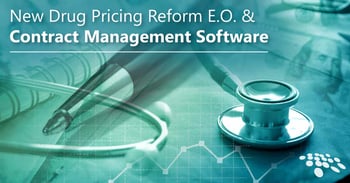 CobbleStone Software talks new drug pricing reform executive order.