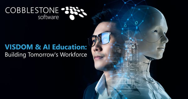 CobbleStone Software discusses how VISDOM is facilitating AI education to help build tomorrow's workforce.