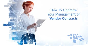 CobbleStone Software showcases how to optimize your management of vendor contracts.