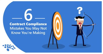 CobbleStone Software details 6 contract compliance mistakes you may not know you are making.