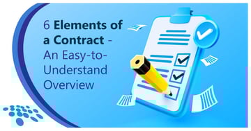 CobbleStone Software offers 6 elements of a contract in an easy to understand overview.