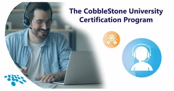 CobbleStone Software details the CobbleStone University Certification Program.