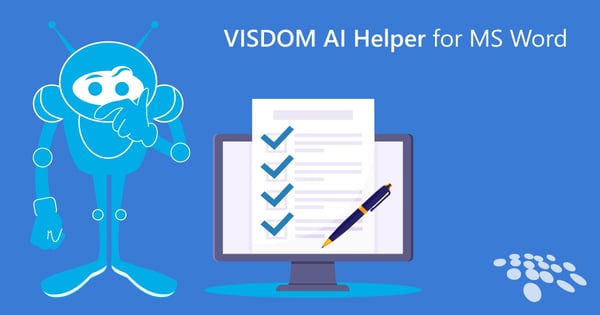 VISDOM-AI-Helper-for-MS-Word