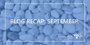 Blog Recap September 2018