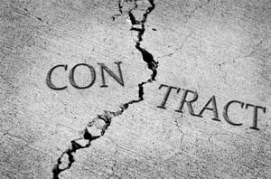 Contract Management Fail