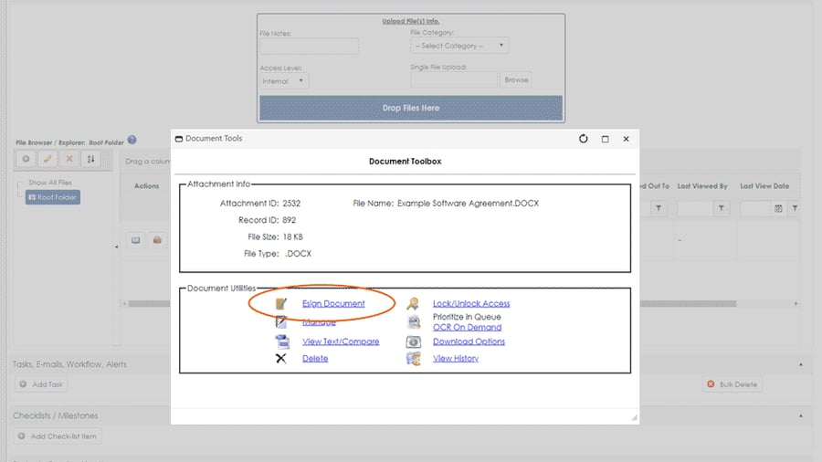 CobbleStone Contract Insight eSign Document