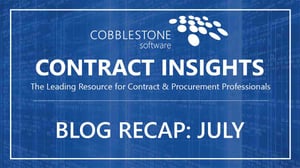CobbleStone Software Blog Recap July 2019