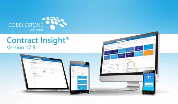 Contract Insight New Release 17.3.1
