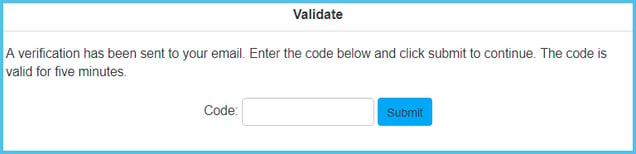 Contract Insight Login Verification Code