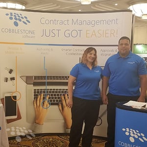 CobbleStone's team at NY Tech Summit 2019