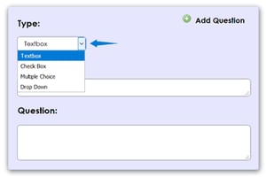 Creating a Question with CobbleStone Questionnaires