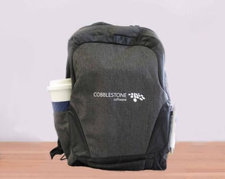 CobbleStone Software Charger Backpack Giveaway