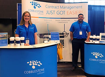 CobbleStone Software at 2019 NY GovBuy