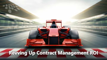 It's time to improve your contract management ROI