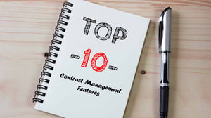 10 Contract Management Features for Success