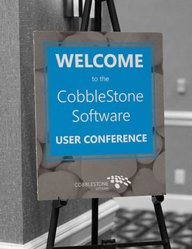 CobbleStone User Conference Welcome