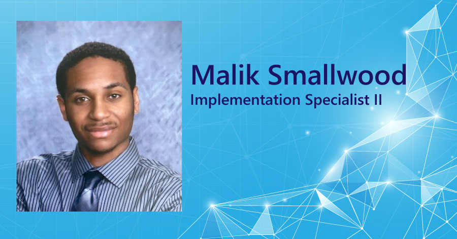 CobbleStone Software Malik Smallwood Implementation Specialist
