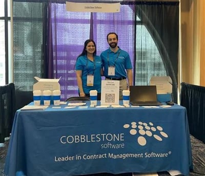 CobbleStone Booth at NCMA Nexus 2024