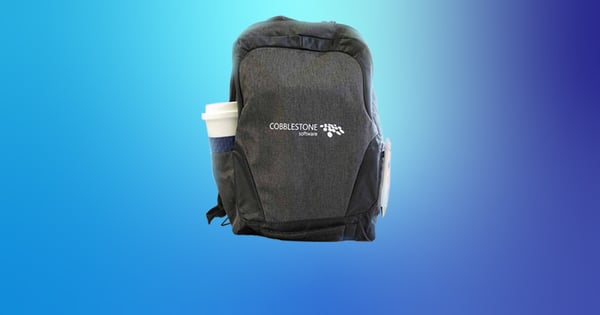 Enter to win a tech backpack from CobbleStone at ACC Solutions Expo. 