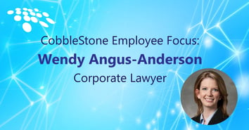 CobbleStone Software presents its employee on Wendy Angus-Anderson, Corporate Lawyer.
