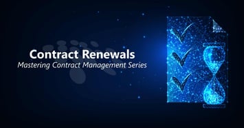CobbleStone Software explains contract renewals in the mastering contract management series.