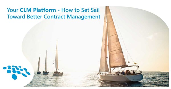 CobbleStone Software teaches you how to sail your CLM platform toward better contract management.