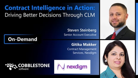 Contract Intelligence in Action: Driving Better Decisions Through CLM