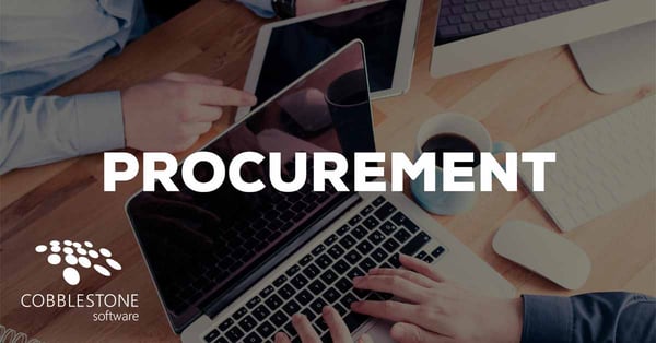 CobbleStone eProcurement Software can help in 2020.