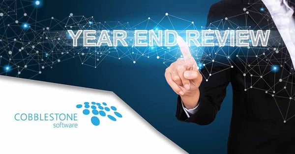 Take a look back at CobbleStone Software's 2019 achievements.