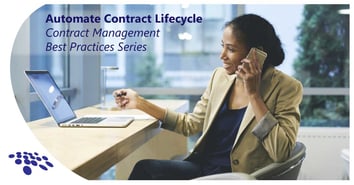 CobbleStone Software showcases how to automate the contract lifecycle in its Contract Management Best Practices series.