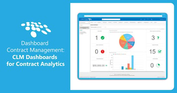 CobbleStone Software offers CLM dashboards for robust contract analytics.