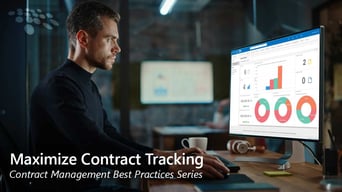 CobbleStone Software showcases how to maximize contract tracking in its Contract Management Best Practices series.