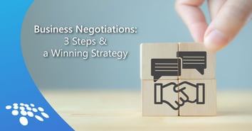 CobbleStone Software shares three steps to a winning strategy in business negotiations.