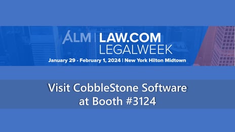 ALM | Law.com LegalWeek 2024