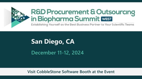 R&D Procurement & Outsourcing in Biopharma Summit West