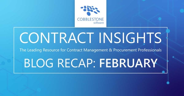 Read CobbleStone Software's February 2020 blog articles.