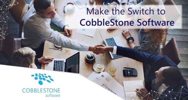 See why more companies switched to CobbleStone Software. 