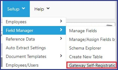 CobbleStone Software offers vendor gateway self-registration.