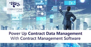 CobbleStone Software improves contract data management and contract analytics.